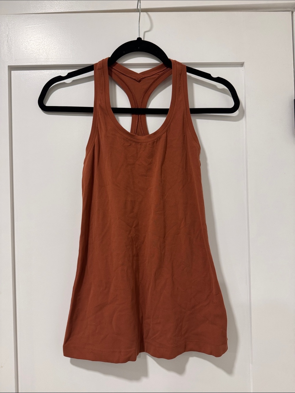 lululemon athletica Women's Tank Top - Rust Orange